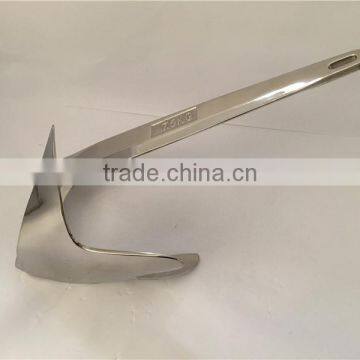 Stainless Steel Boat Anchor Polished A Bruce Anchor photo-4