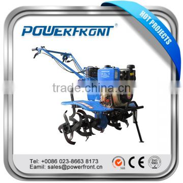 Diesel agricultural mini power tiller