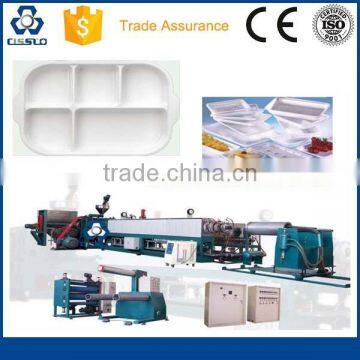 High efficient ps foam food container making machine