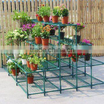 Steel tube Staging shelf /garden stand (HX56028B)