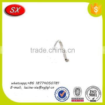 China Cnc Stainless Steel Tube Clips Metal Bending Spring Wire Clips photo-2