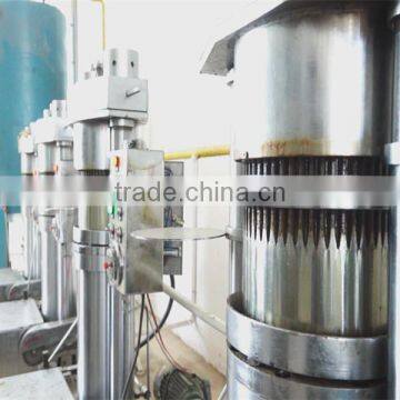 QI'E Castor Seed Oil Processing Machinery