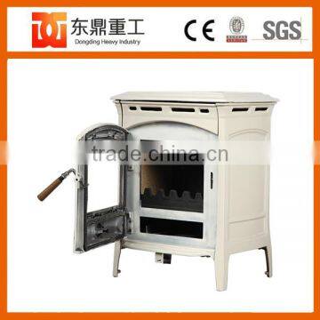 Multi Fuel Type Wooden Burning Stove/fireplace Heater HF905UCE Ivory White Colour photo-4