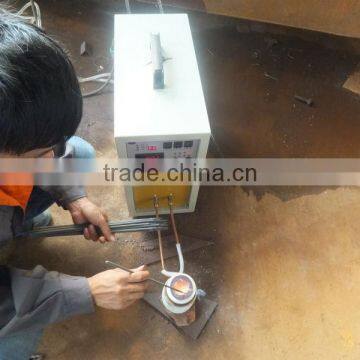 China High Frequency Induction Gold Melting Equipment For Sale