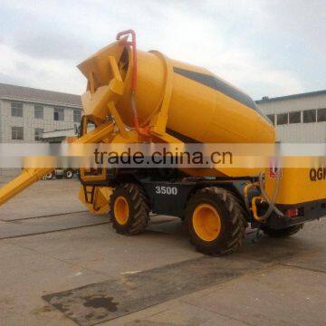 3cbm Capacity Mini Truck Concrete Mixer, Ready Mix Concrete Trucks photo-4