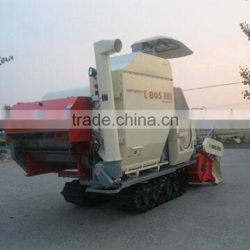 High Purity 4LZ-3.0 :Rice & Wheat Big Tank Combine Harvester photo-4