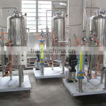 CO2 Carbonating Mixer