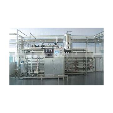 Tubular sterilizer milk sterilizer