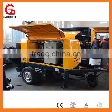 China Manufacturer Remote Control Electric and Diesel Concrete Pump Equipment