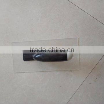 3mm Thickness 130mm Wide Plastic Trowel ABS Handle Plaster Trowel photo-4