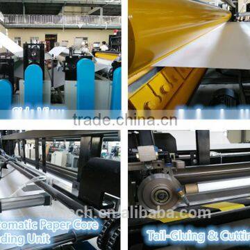 PLC Full Automatic Toilet Paper and Kitchen Paper Machine photo-5