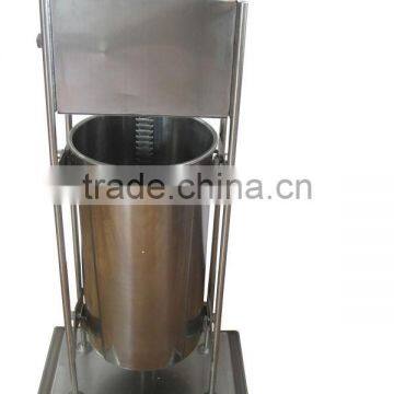 GRT-15L Stainless Steel 15L (30LB) Vertical Commercial Sausage Stuffer photo-2