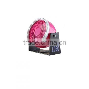 LED Promotional USB Mini Camping Battery Fan photo-4