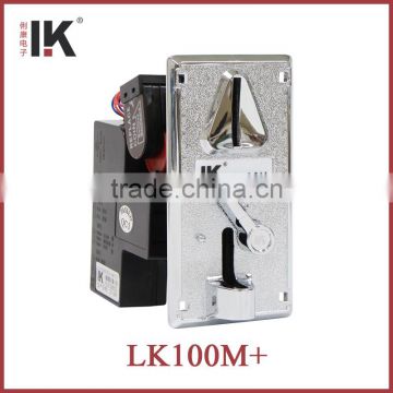 LK100M+ Coin acceptor used in candy grabber coin operated games toys