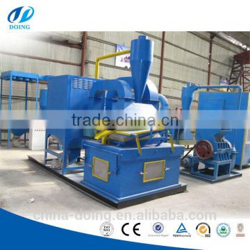 E waste recycling plant PCB separator cutting machine for waste PCB