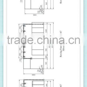 Last Technology FA467/FA468 Four Inverters Roving Frame Machine Made in China photo-3