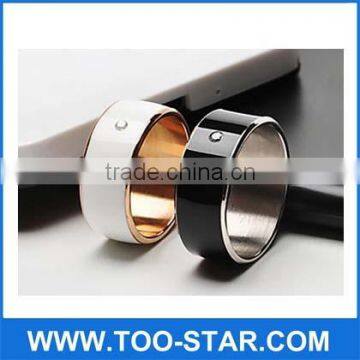Smart Ring Jewelry for NFC Inteligent Ring Mans and Women Wedding Ring Wearable Device Multifunction Magic Ring For Android photo-4