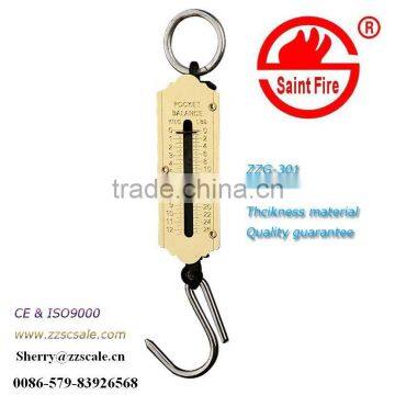 2015 new style 12kg 25kg 50kg 100kg Hanging clasp scale Spring scale