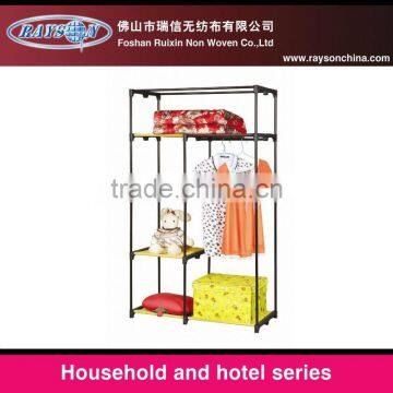 Hot Sale Non-Woven Clothes Wardrobe