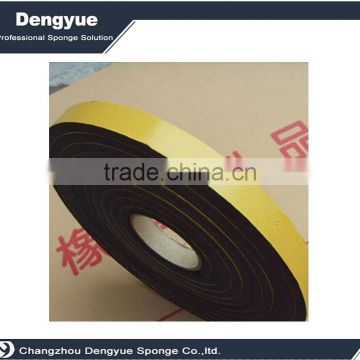 Foam Tapes Weather Stripping NBR CR EPDM Neoprene foam sheet foam seal strips