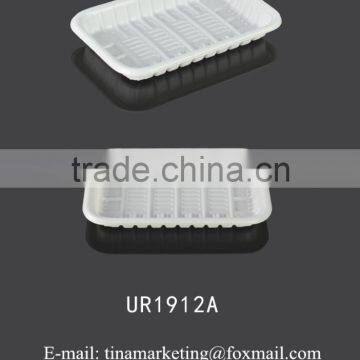 PP/PS/BOPS High Quality Disposable Supermarket Food Packaging Tray for Fresh Meat, Fruit, Vegetable Manufactory Price photo-3