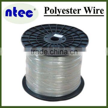 transparent polyester wire for greenhouse for 12 years guarantee