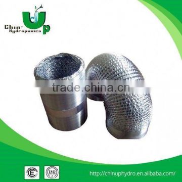 Air Ventilation Insulated Duct/Air Conditioning PVC Duct/Air Ducting Pipe for Hydroponics