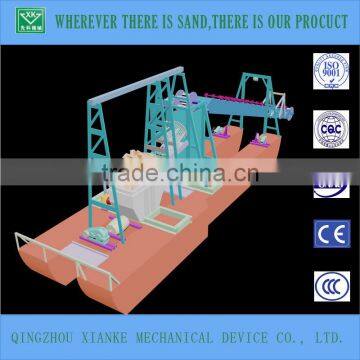 Small Floating Bucket Chain Wheel Dredger for Sale photo-4