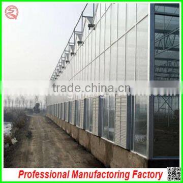 Agriculture Farm 8.0m Multi-span Commercial Glass House Garden for Sale photo-6
