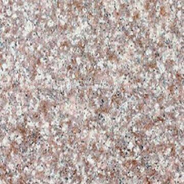 Peach Blossm Red Granite