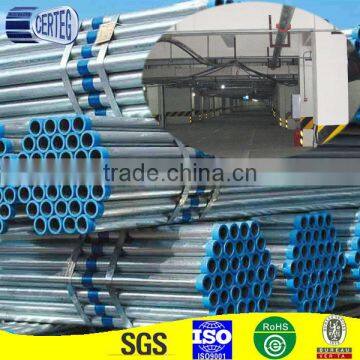 Hot Dipped and Pregalvanized Round Galvanized Pipe photo-2
