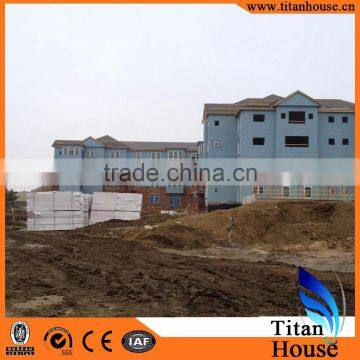 Anti-seismic Muti-storey China Supplier Low Cost Light Gauge Steel Framing Prefab Building Houses for Nepal photo-4