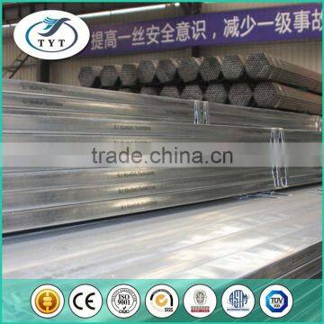 Professional Steel Manufucture High Level 100mm Diameter 140*80mm Welded Rectangular pipe