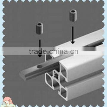 Aluminium 20x20 v slot 6 decking profiles