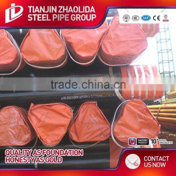 Zhaolida ERW Pipes for Sales! API 5L Gr.B ERW Steel Pipes photo-2