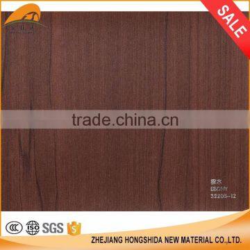 2017 Modern Wood Texture Self Adhesive Decorative Pvc Film photo-3
