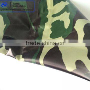 Camouflage Soft Pvc Film for Raincoat photo-2