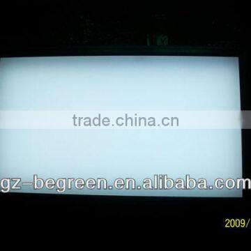 polycarbonate frosting sheet for metro light dustproof and light transmitting