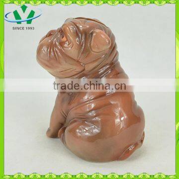Hot Sale Ceramic Shar Pei Dog Saving Bank photo-5