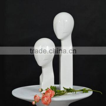 Fashion Long Neck Female Mannequin Head Display For Hat/wig photo-6