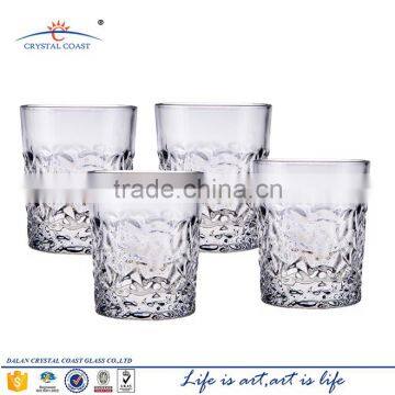 Wholesale lead bohemia high end clear glass drinking tumblers for club