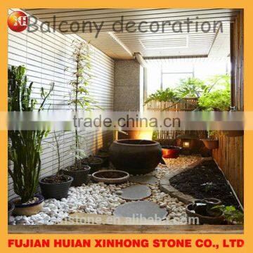 2016 New Style Pink and Yellow Mixed Pebbles Stone photo-5