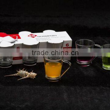 200ml Clear Glass Cup Glass Tea Cup photo-5