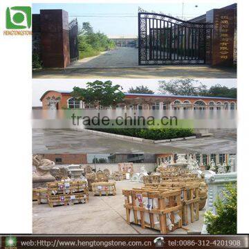 HT-J-BL007 Fireplace in Marble ,white Marble Fireplace photo-4