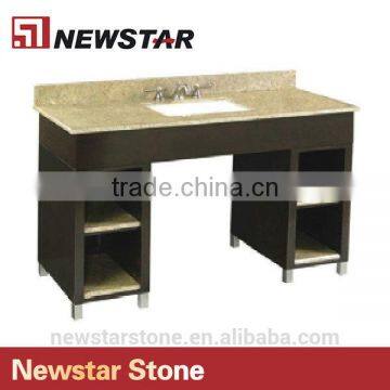 Simple Design Hotel Wood Bathroom Cabinet Vanity photo-4