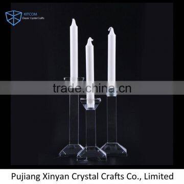 Factory Supply OEM quality craft tealight crystal candle holder with fast delivery