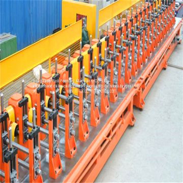 Bumpers Cold rolling/roll forming machine