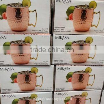 MOSCOW MULE MUGS 99.9% SOLID COPPER FDA APPROVED COPPER MUGS MANUFACTURER INDIA photo-6