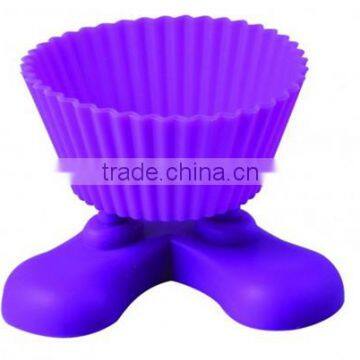 Minifig Cookie Cup silicon cake pop mould