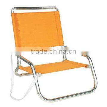 Folding Aluminum Beach Chair 52501 with Carrying Belt